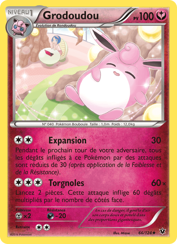 Grodoudou, card 66 from Impact des Destins