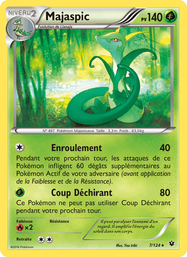 Majaspic, carte 7 de Impact des Destins