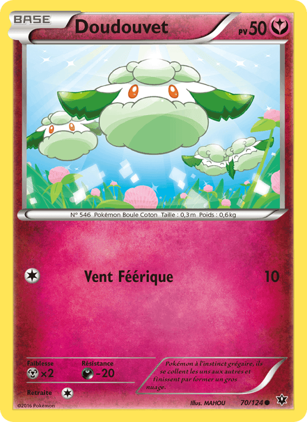 Doudouvet, card 70 from Impact des Destins