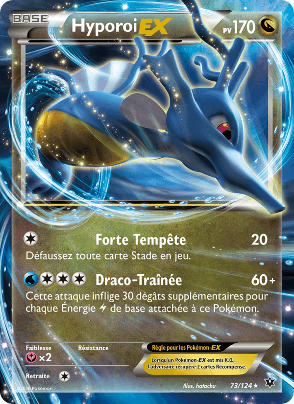 Hyporoi EX, carta 73 de Impact des Destins