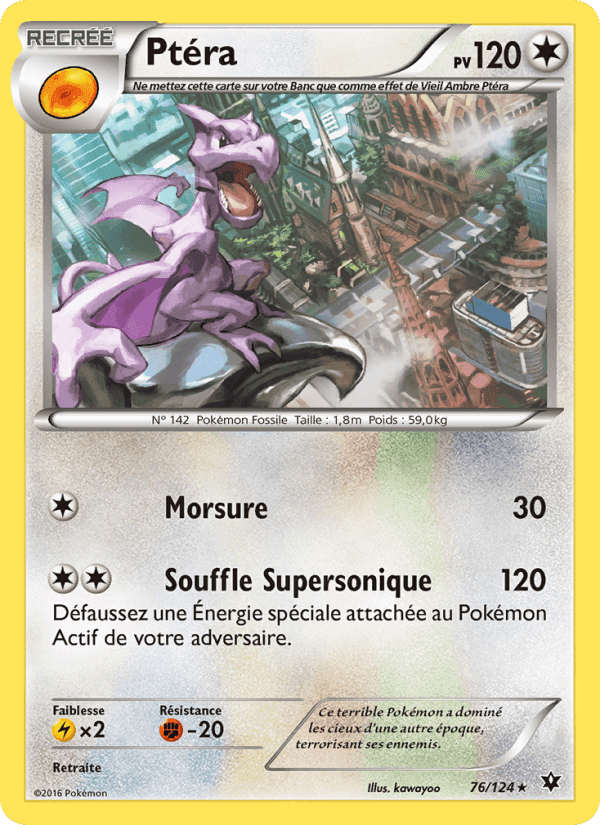 Ptéra, carte 76 de Impact des Destins