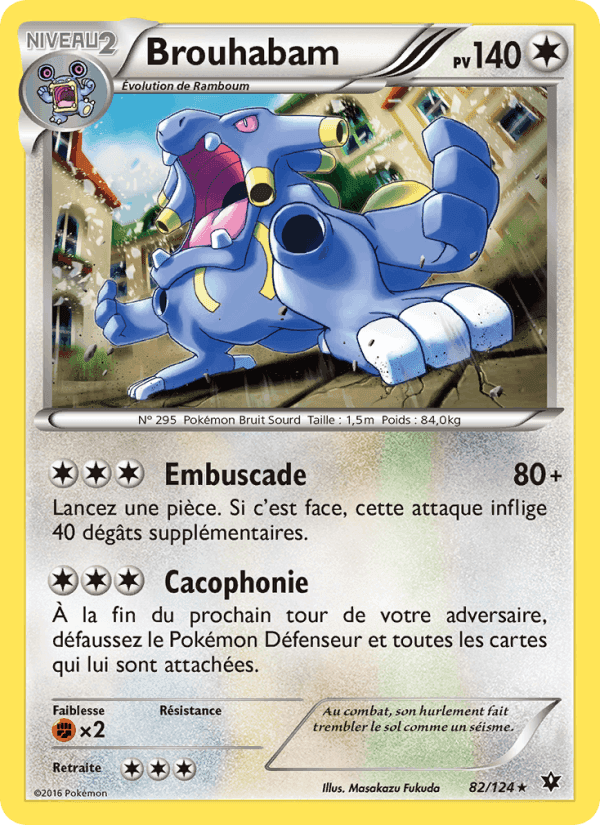 Brouhabam, carte 82 de Impact des Destins