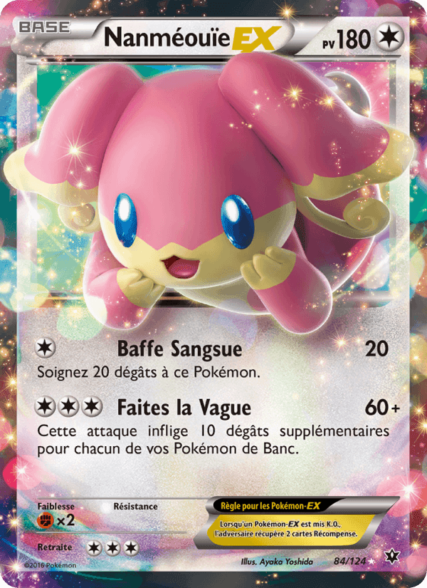 Nanméouïe EX, carte 84 de Impact des Destins