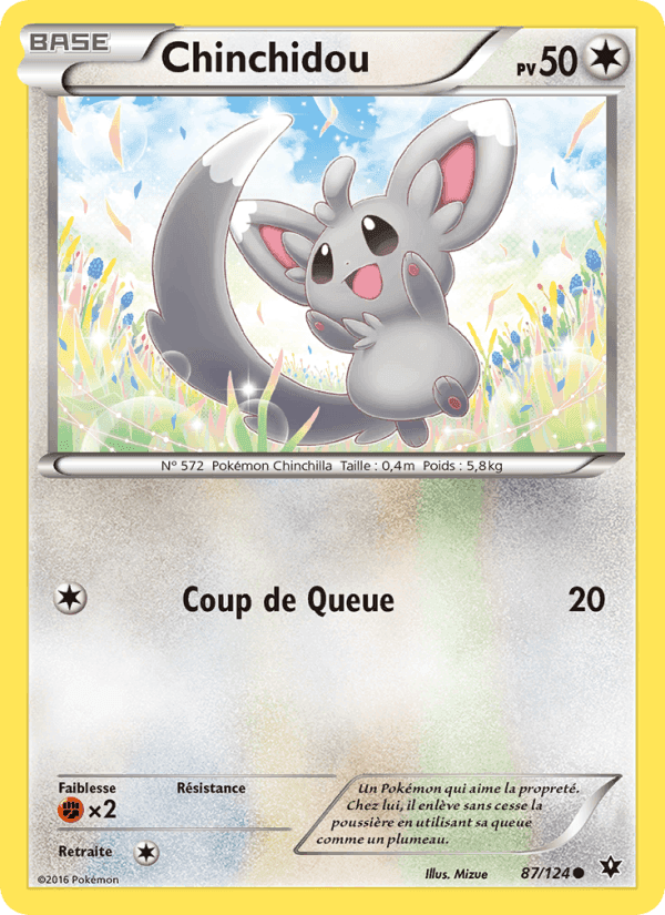 Chinchidou, carte 87 de Impact des Destins
