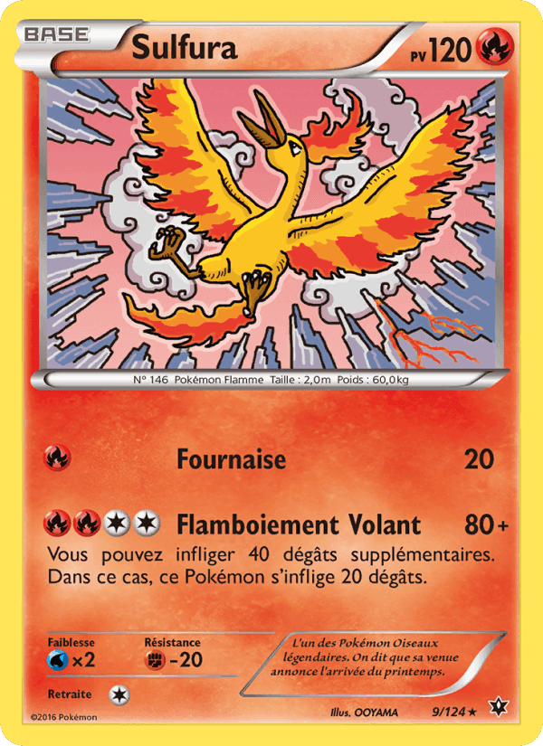 Sulfura, card 9 from Impact des Destins