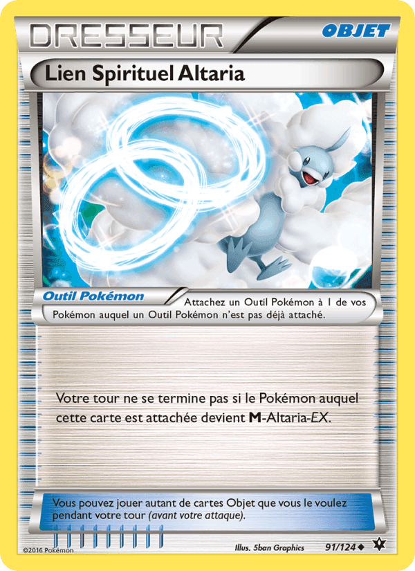 Lien Spirituel Altaria, carta 91 de Impact des Destins