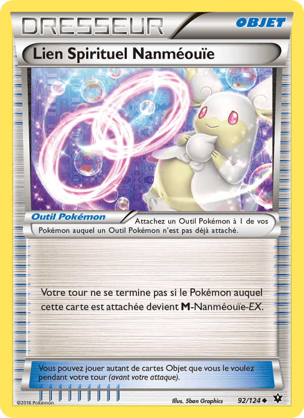 Lien Spirituel Nanméouïe, carte 92 de Impact des Destins