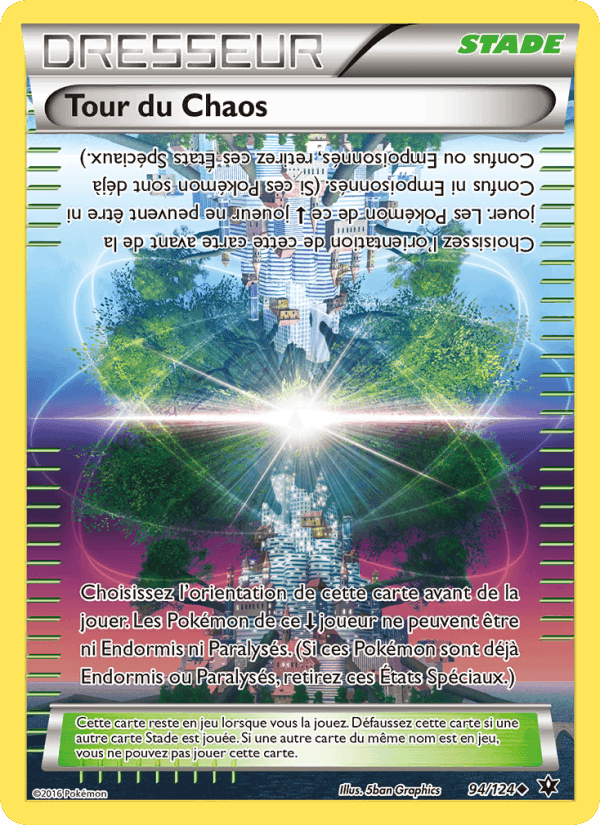 Tour du Chaos, carta 94 di Impact des Destins