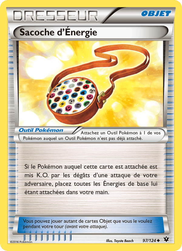 Sacoche d'Énergie, carte 97 de Impact des Destins