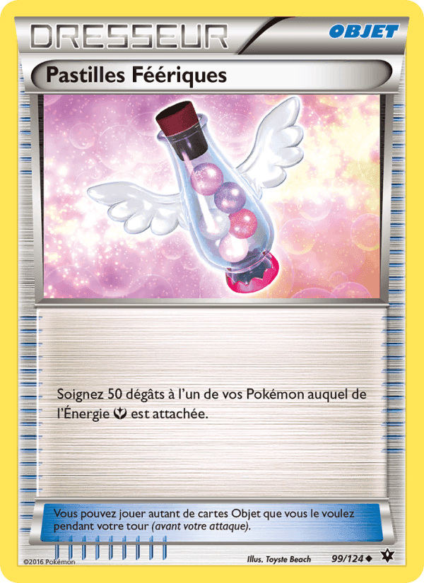 Pastilles Féériques, carte 99 de Impact des Destins
