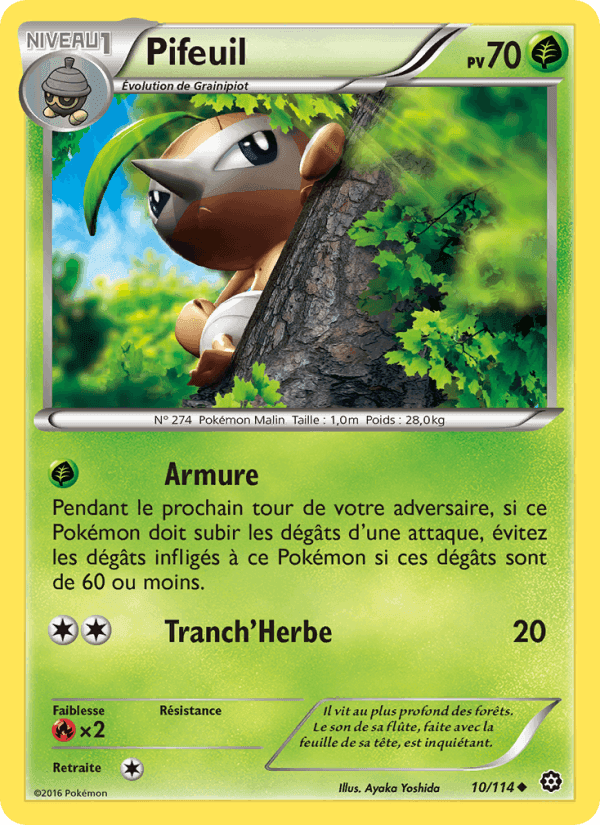 Pifeuil, carte 10 de Offensive Vapeur