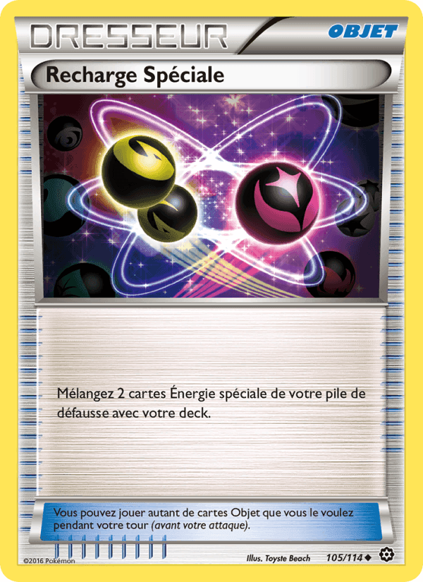 Recharge Spéciale, card 105 from Offensive Vapeur