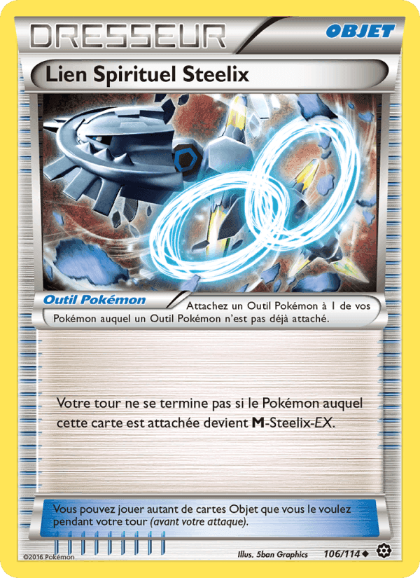 Lien Spirituel Steelix, card 106 from Offensive Vapeur
