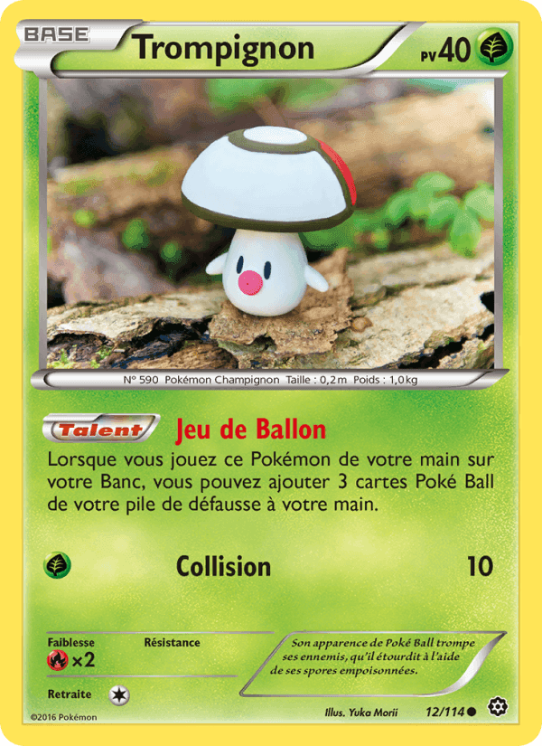 Trompignon, carta 12 di Offensive Vapeur