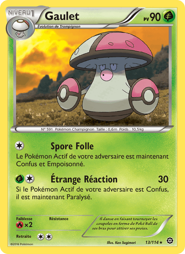 Gaulet, carte 13 de Offensive Vapeur
