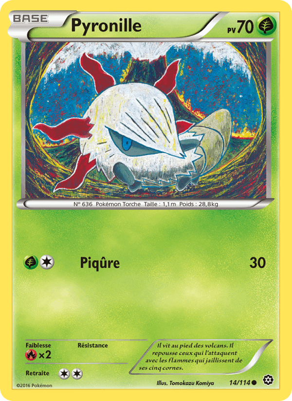 Pyronille, carte 14 de Offensive Vapeur