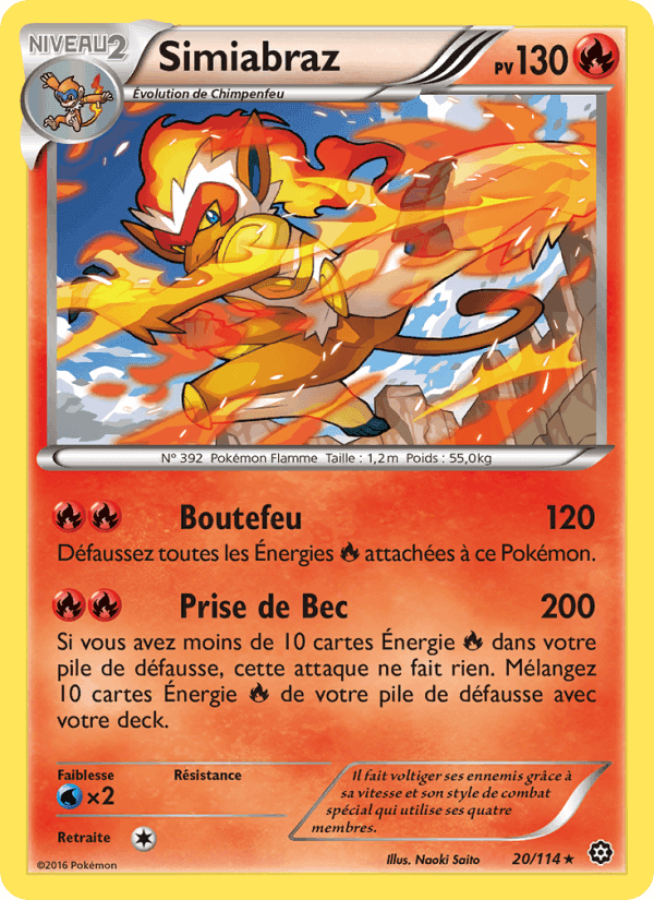 Simiabraz, carte 20 de Offensive Vapeur