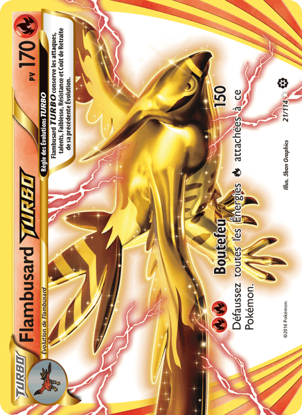 Flambusard TURBO, carte 21 de Offensive Vapeur