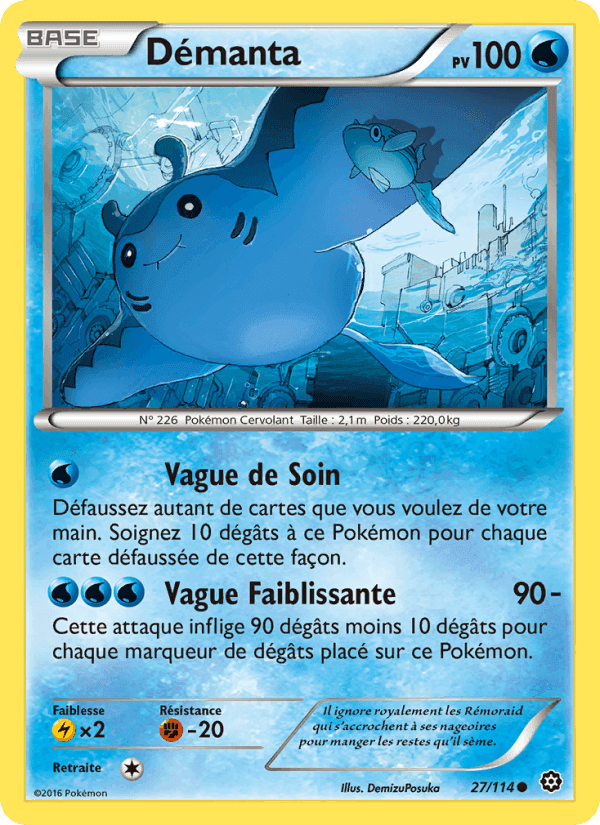 Démanta, carte 27 de Offensive Vapeur
