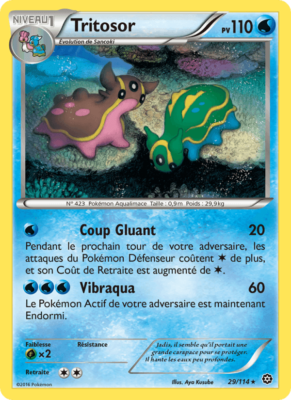 Tritosor, card 29 from Offensive Vapeur