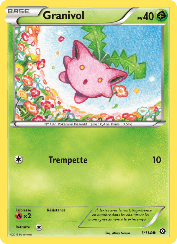Granivol, carte 3 de Offensive Vapeur
