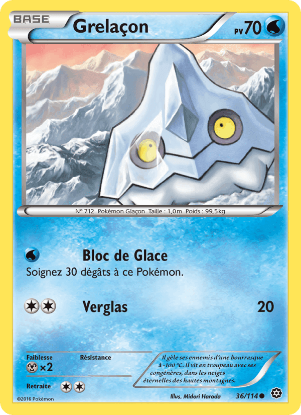 Grelaçon, carte 36 de Offensive Vapeur