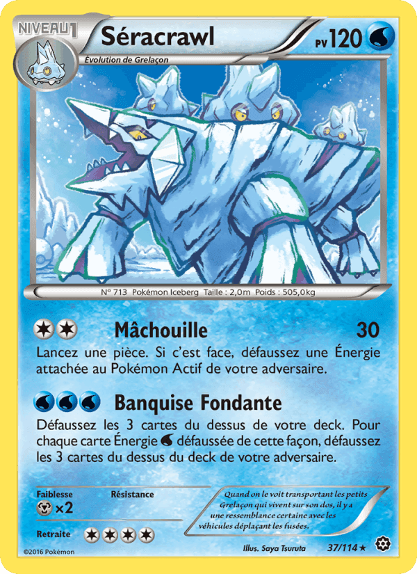 Séracrawl, card 37 from Offensive Vapeur