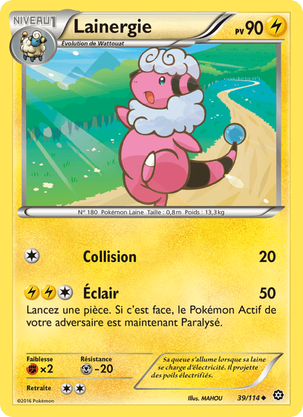 Lainergie, carte 39 de Offensive Vapeur