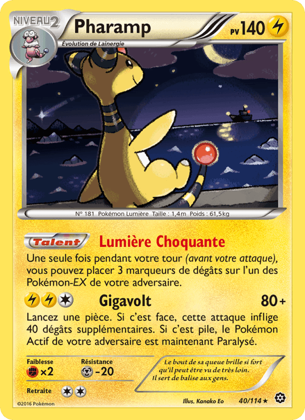 Pharamp, carte 40 de Offensive Vapeur