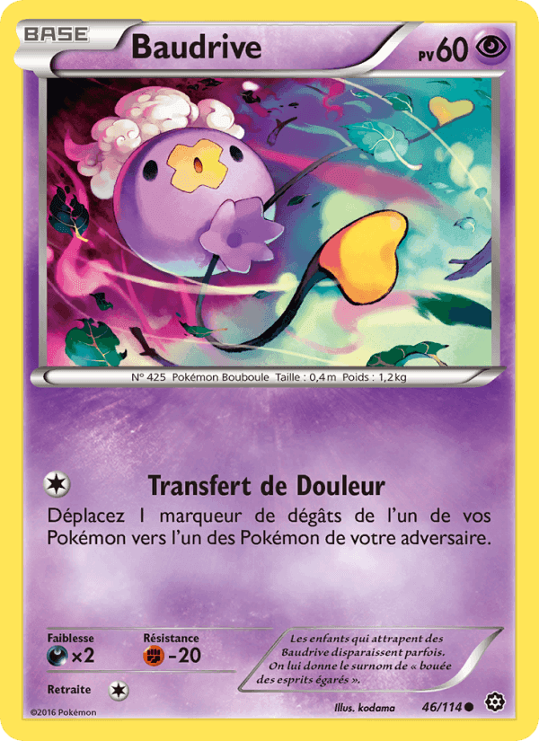 Baudrive, card 46 from Offensive Vapeur