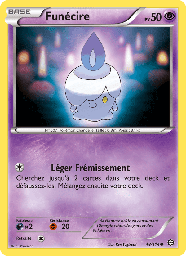 Funécire, card 48 from Offensive Vapeur