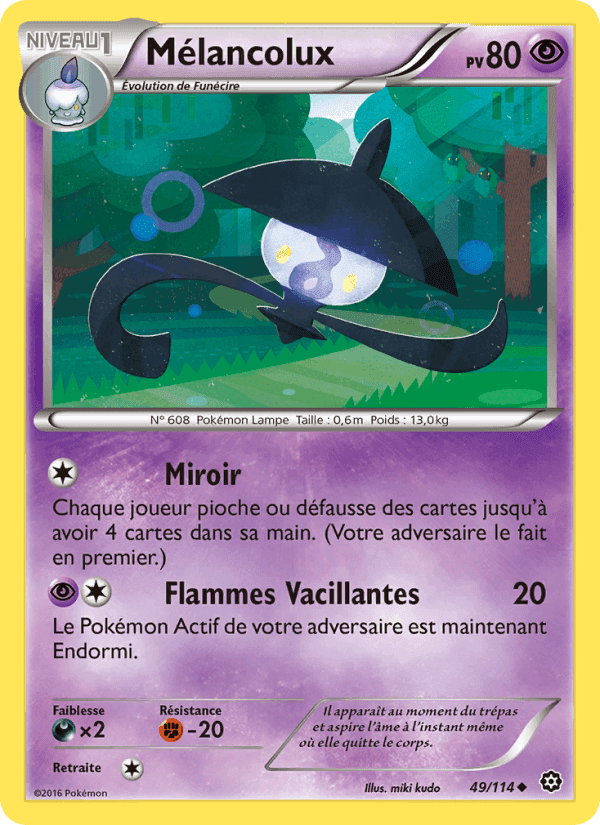 Mélancolux, card 49 from Offensive Vapeur