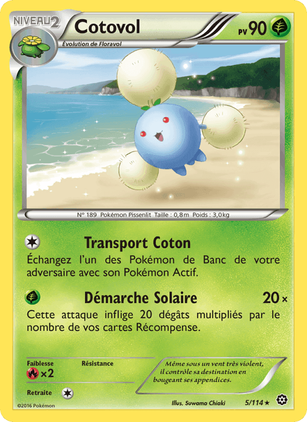 Cotovol, carte 5 de Offensive Vapeur