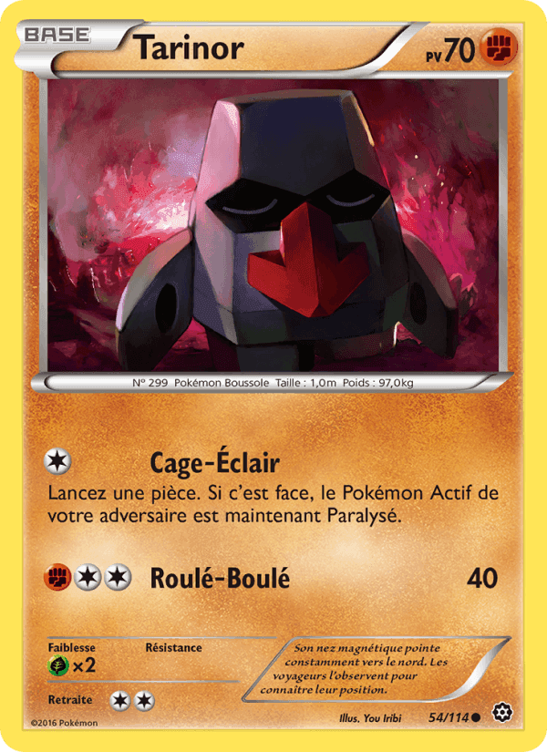 Tarinor, carta 54 de Offensive Vapeur