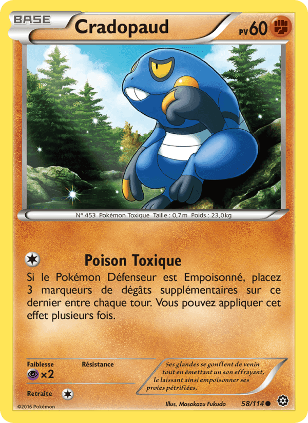 Cradopaud, carte 58 de Offensive Vapeur
