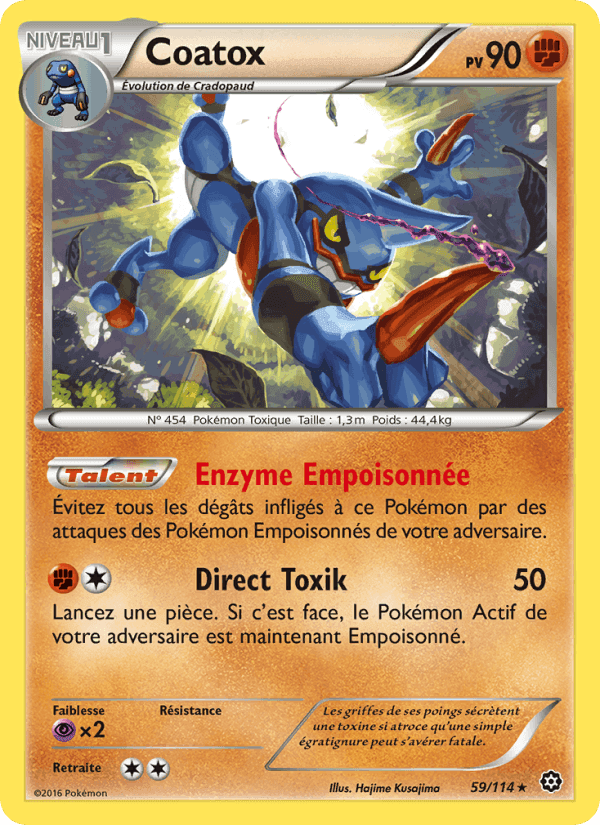 Coatox, carte 59 de Offensive Vapeur