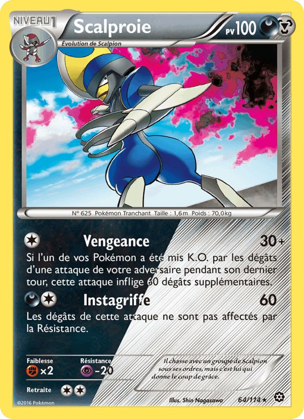 Scalproie, card 64 from Offensive Vapeur