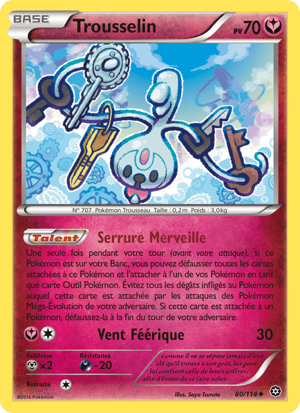 Trousselin, card 80 from Offensive Vapeur