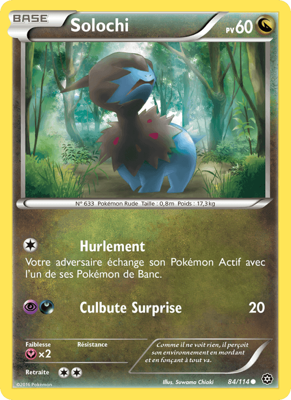 Solochi, card 84 from Offensive Vapeur