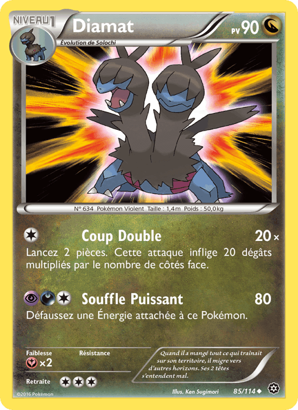 Diamat, carte 85 de Offensive Vapeur
