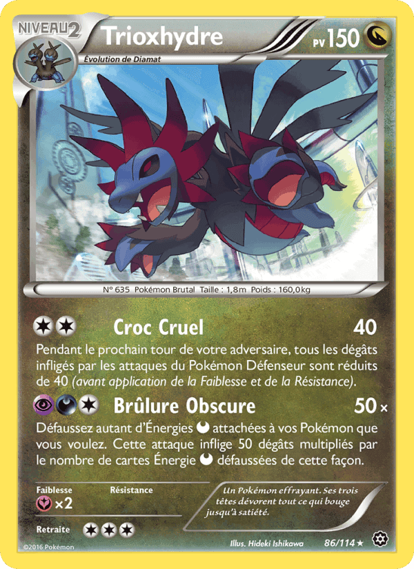 Trioxhydre, card 86 from Offensive Vapeur