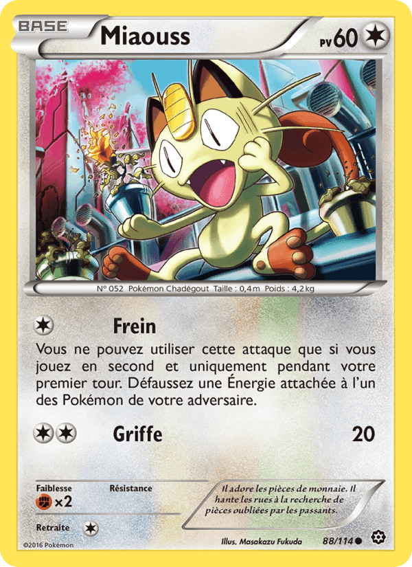 Miaouss, card 88 from Offensive Vapeur