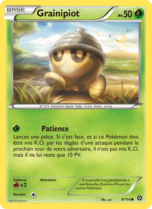Grainipiot, carte 9 de Offensive Vapeur
