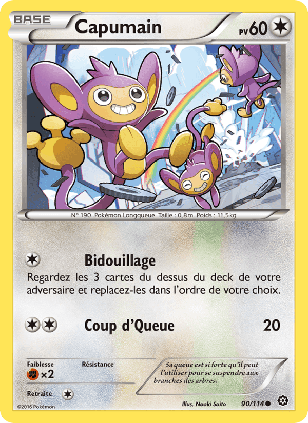 Capumain, card 90 from Offensive Vapeur