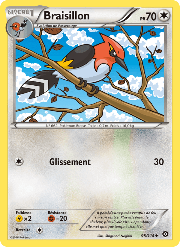 Braisillon, card 95 from Offensive Vapeur