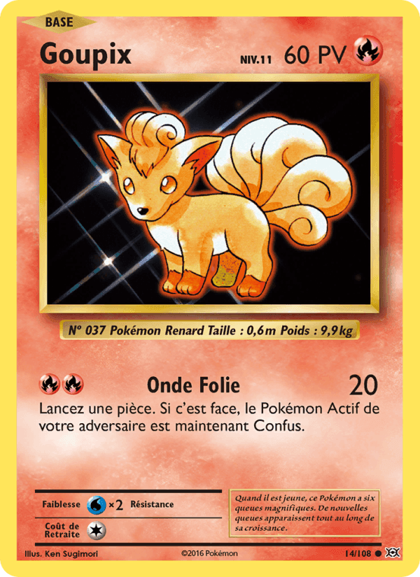 Goupix, carte 14 de Évolutions