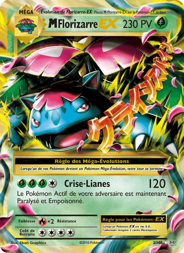 M-Florizarre EX, carte 2 de Évolutions