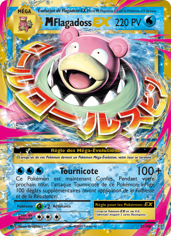 M-Flagadoss EX, carte 27 de Évolutions