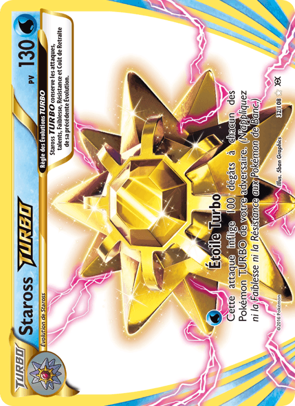 Évolutions の 32 番、Staross TURBO