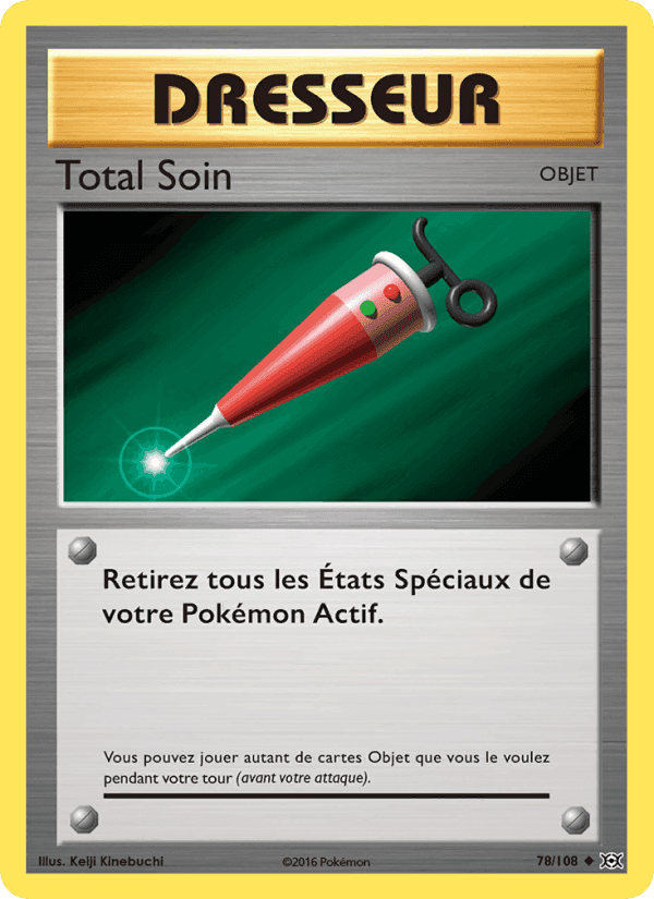 Total Soin, carta 78 di Évolutions